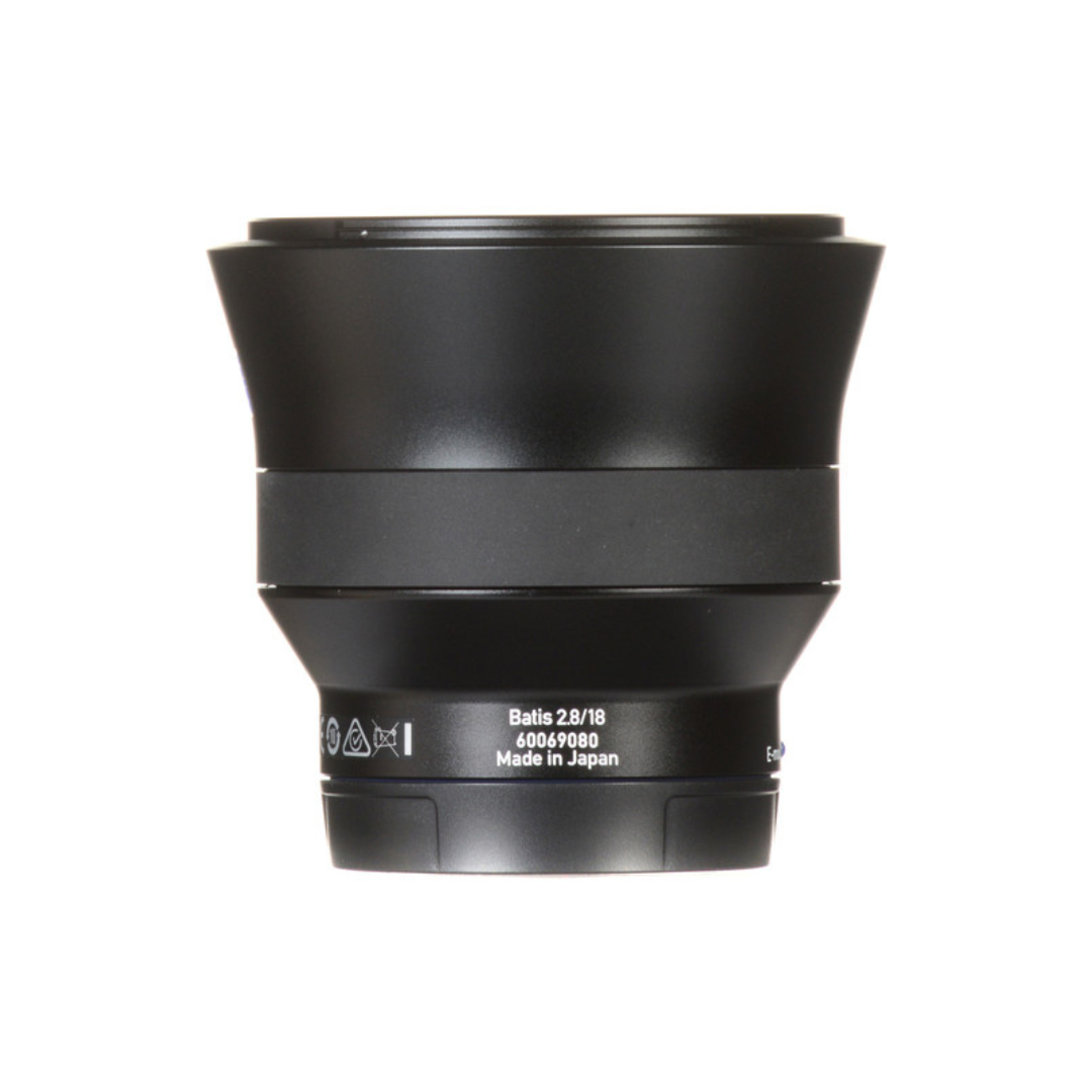 ZEISS Batis 18mm f/2.8 Lens for Sony E