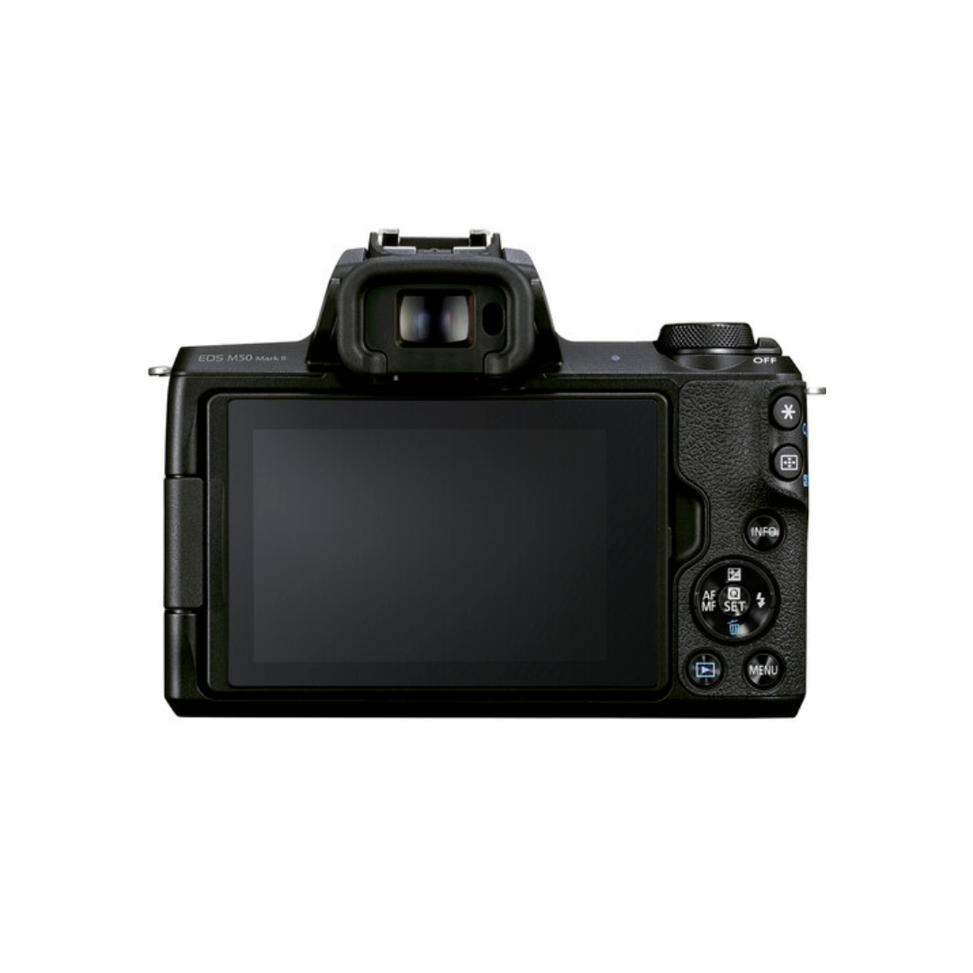 CANON EOS M50 II 15-45 STM LENS