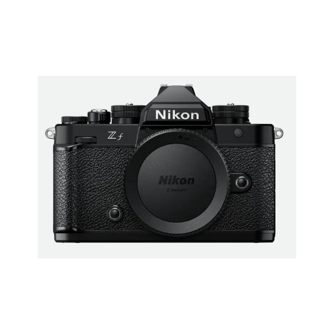 Nikon Z f Mirrorless Camera Body – Full Frame Retro-Style – Camera