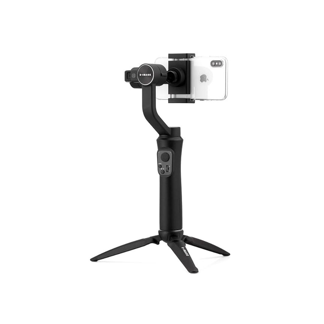 UNBOXED | E-Image Q50 3-Axis Smartphone Gimbal Stabilizer - Phone Stabilizer 360° Rotation