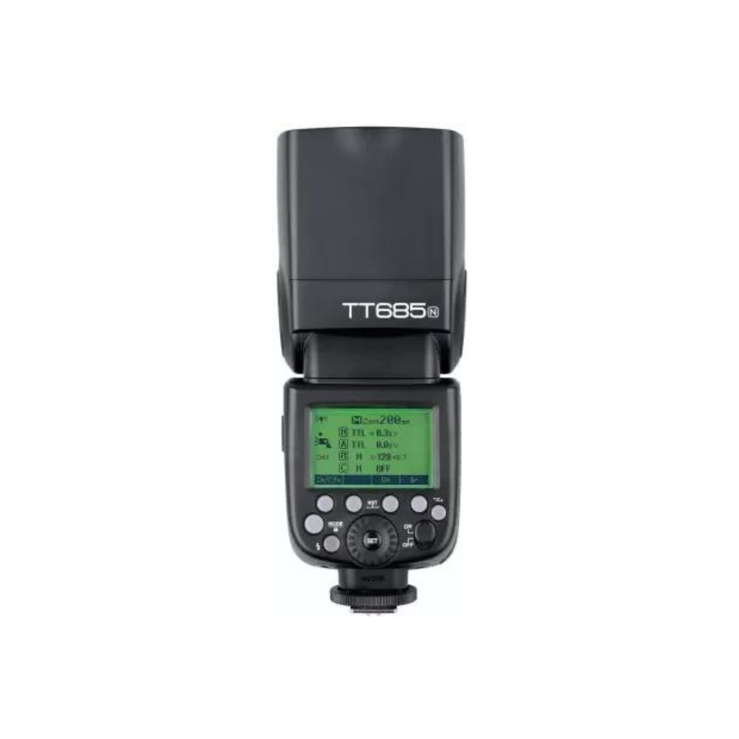 USED | GODOX TT685N THINKLITE TTL FLASH FOR NIKON CAMERAS