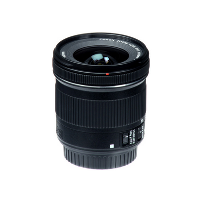 Used | CANON EF-S 10-18MM F/4.5-5.6 IS STM