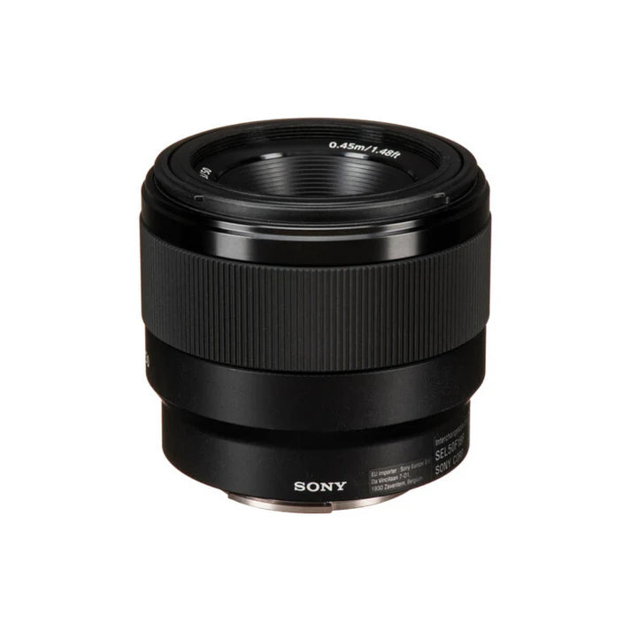 Used Sony FE 50mm F1.8 FE Mount Full-Frame Prime Lens