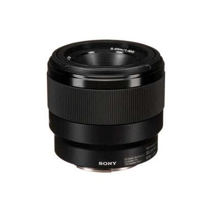 Used Sony FE 50mm F1.8 FE Mount Full-Frame Prime Lens