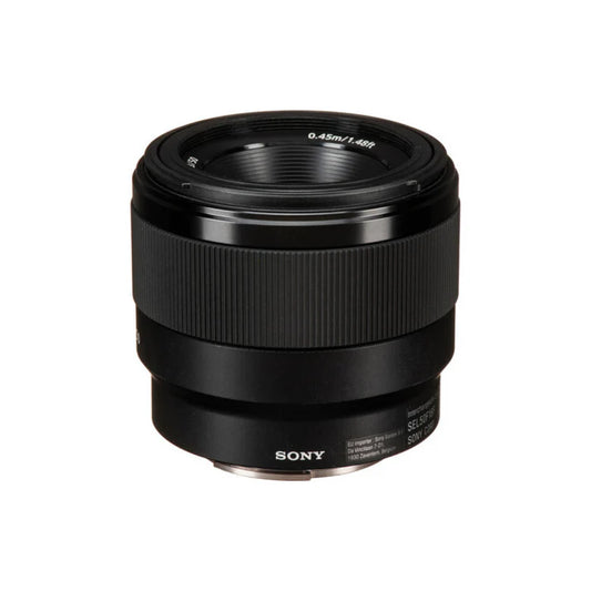 Used Sony FE 50mm F1.8 FE Mount Full-Frame Prime Lens