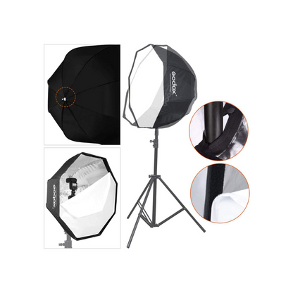UNBOXED | GODOX OCTA SOFTBOX BOWNS MOUNT SB-UBW80