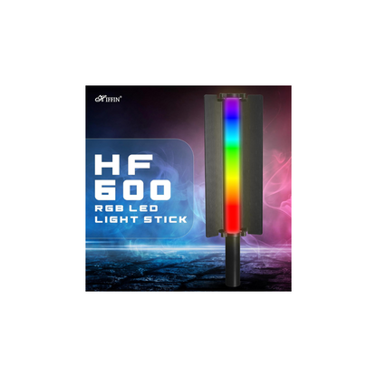 HIFFIN (HF-600 RGB) Portable Light Wand Handheld RGB LED Stick Light