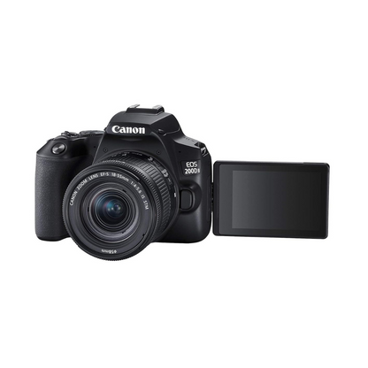 USED | Canon EOS 200D II DSLR Camera EF-S18-55mm IS STM