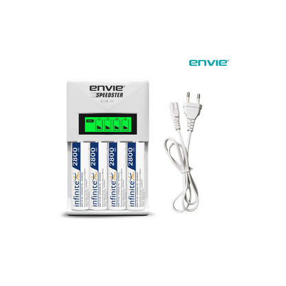 ENVIE CHARGER ECR 11+4X2800 BLISTER