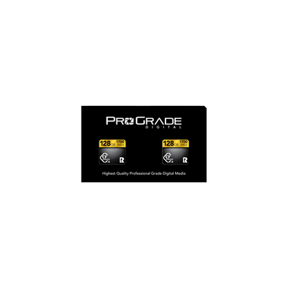 PROGRADE Digital 128GB CFexpress 2.0 memory Card 2-Pack