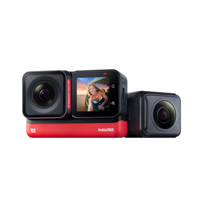 UNBOXED | Insta360 ONE RS Twin Edition Camera