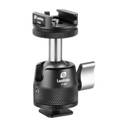 Leofoto F-19 Micro Mini Ball Head