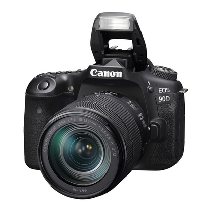 USED | Canon EOS 90D DSLR Camera with 18-135mm Lens