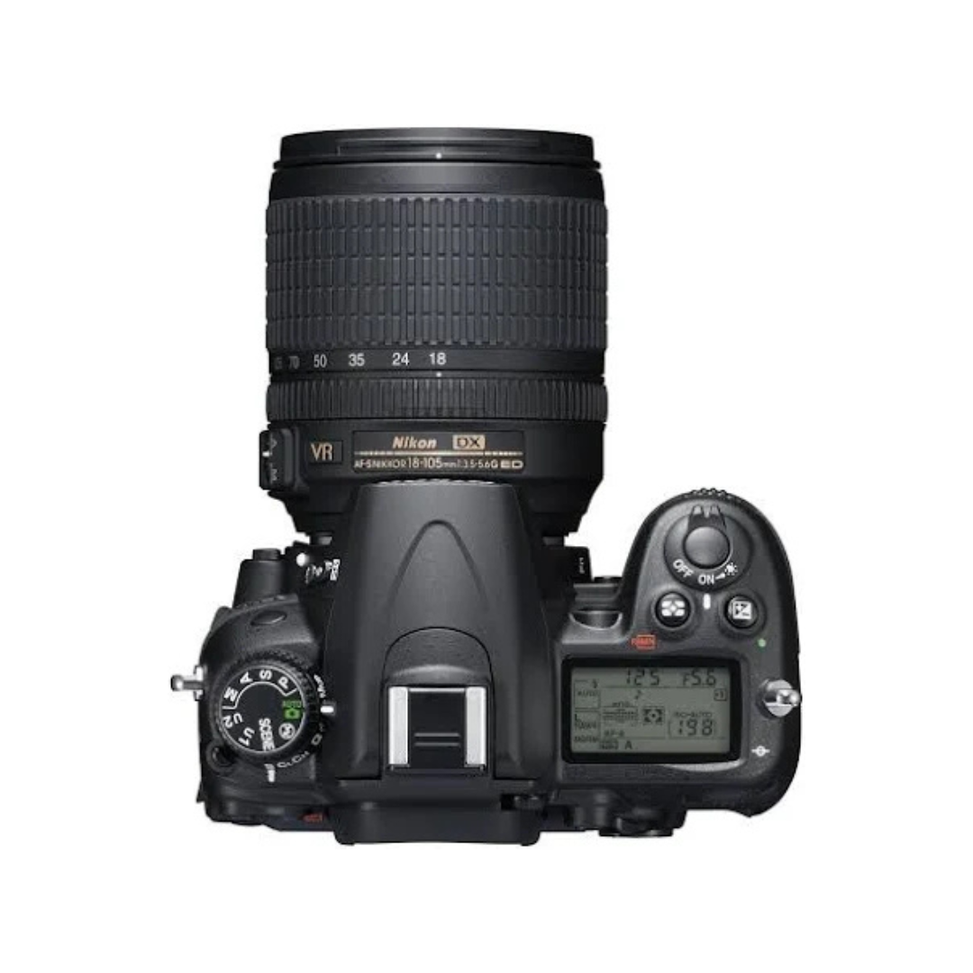 USED| Nikon D7000 DSLR Camera WITH AF S 18-105mm VR Kit