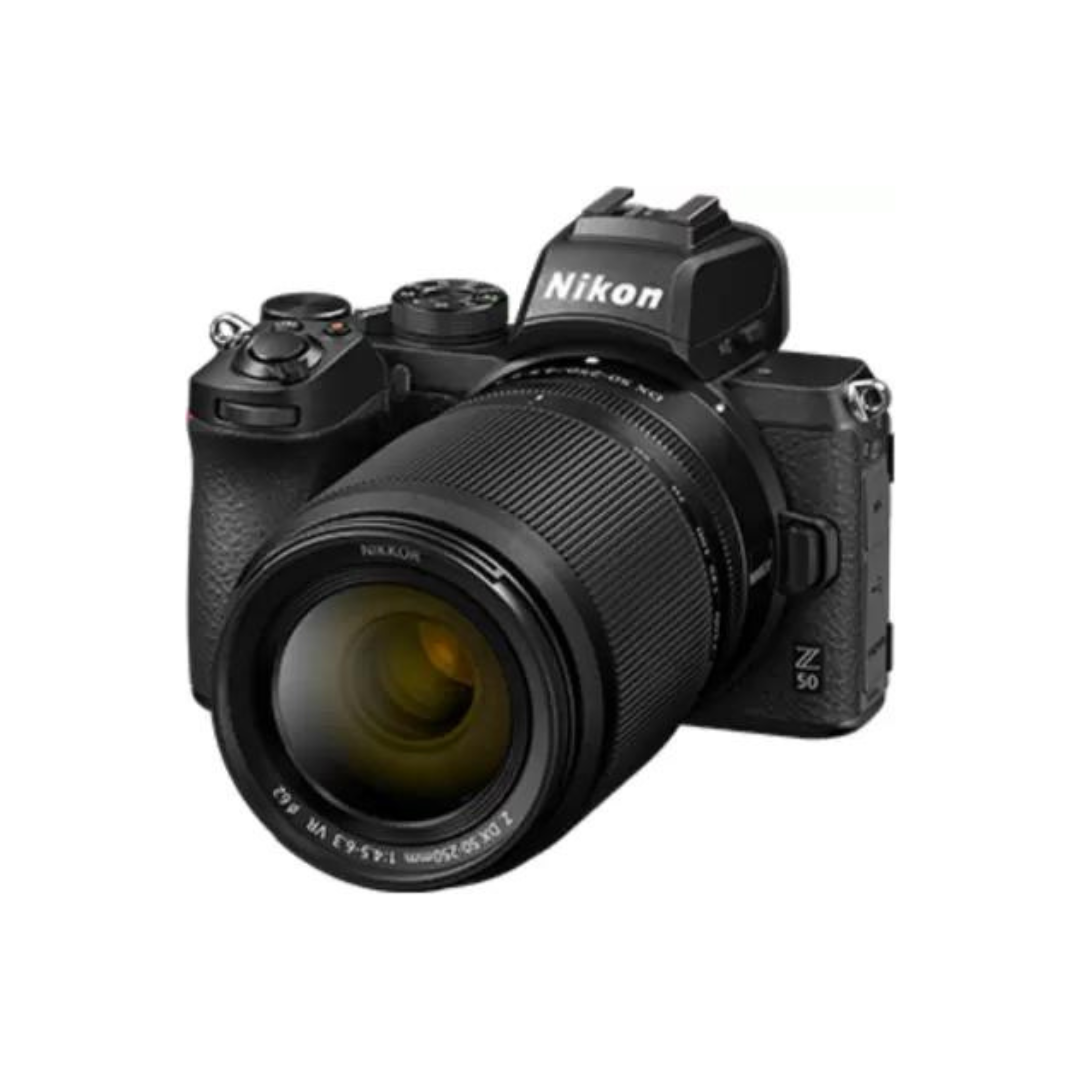 NIKON DIGITAL CAMERA Z 50 BODY Z DX 18-140MM F/3.5-6.3 WITH EN-EL25