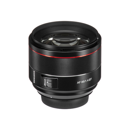 USED | Samyang AF 85mm f/1.4 EF Lens for Canon EF
