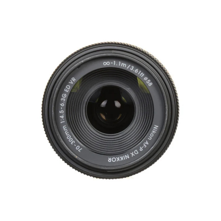 USED I Nikon AF-P DX NIKKOR 70-300mm f/4.5-6.3G ED VR Lens