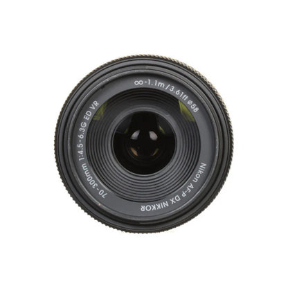 USED I Nikon AF-P DX NIKKOR 70-300mm f/4.5-6.3G ED VR Lens