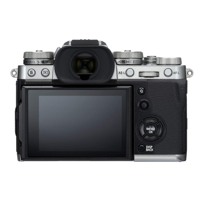 USED | FUJIFILM XT-3 MIRRORLESS DIGITAL CAMERA BODY SILVER
