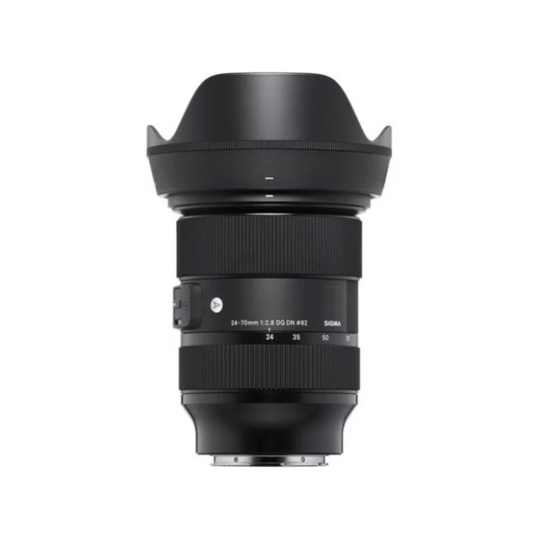 USED I Sigma 24-70mm f/2.8 DG DN Art Lens for Sony E