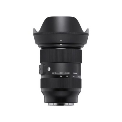 USED I Sigma 24-70mm f/2.8 DG DN Art Lens for Sony E