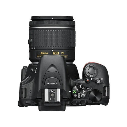 USED I Nikon D5600 DSLR Camera with 18–55mm Lens Kit