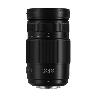 USED | Panasonic Lumix G Vario 100-300mm f/4-5.6 II POWER O.I.S. Lens