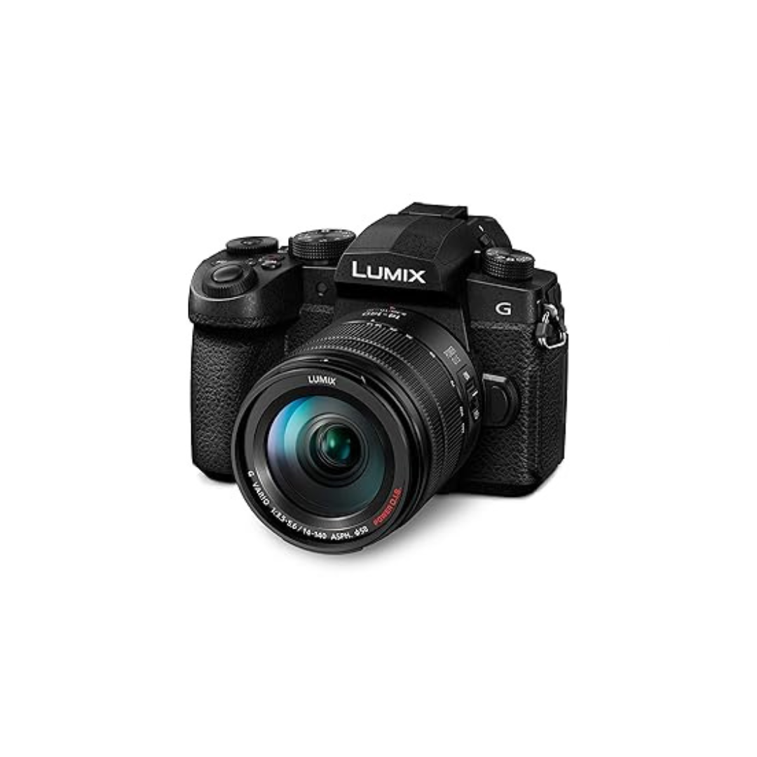 USED| Panasonic Lumix G DC-G95H 20MP 4K Mirrorless  Camera  with 14-140mm / F3.5-5.6 ASPH