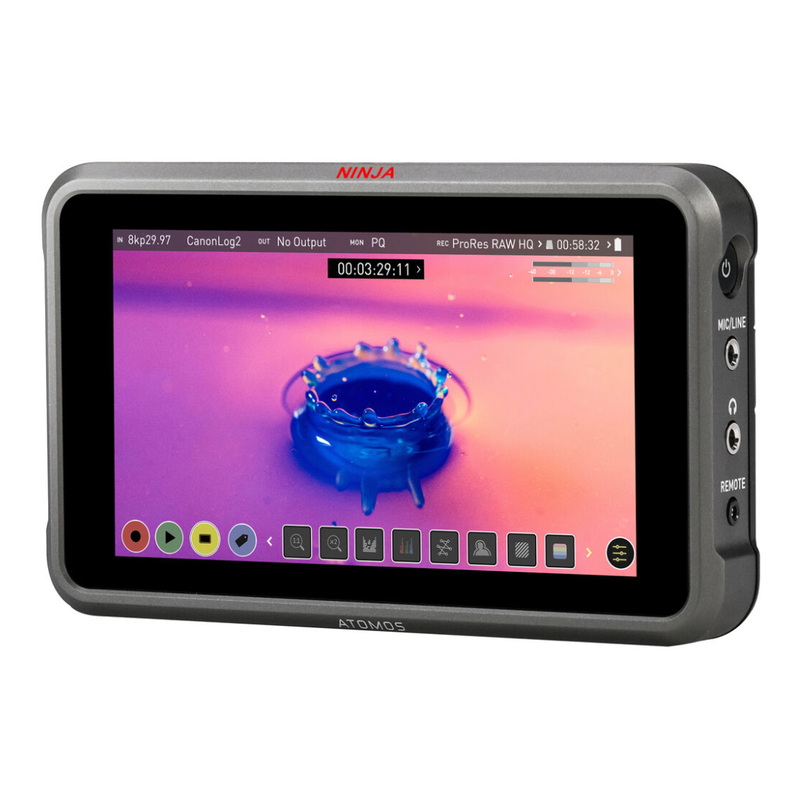 Atomos Monitor Atomos Shinobi Recorder Atomos Ninja Inferno 7
