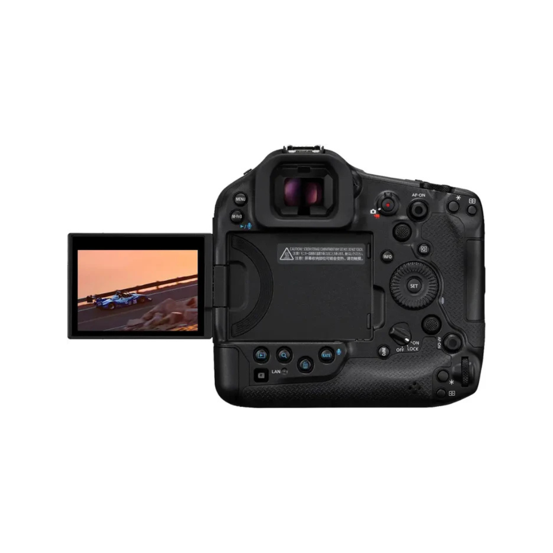 Canon EOS R1 Mirrorless Camera Body Only - Black