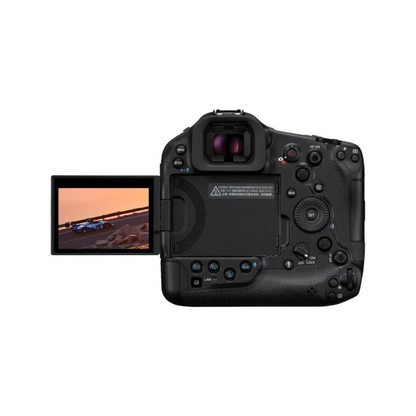Canon EOS R1 Mirrorless Camera Body Only - Black