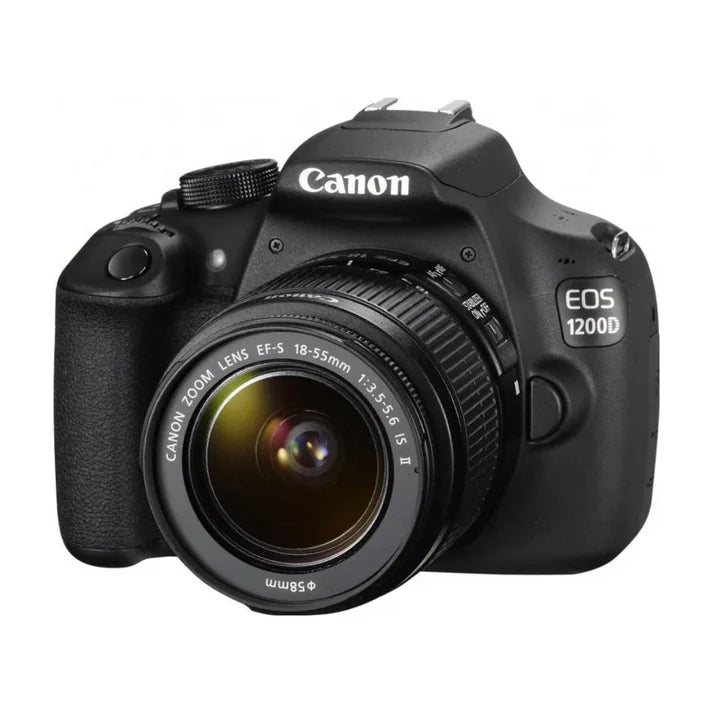 USED I Canon EOS 1200D DSLR Camera with 18–55mm Lens
