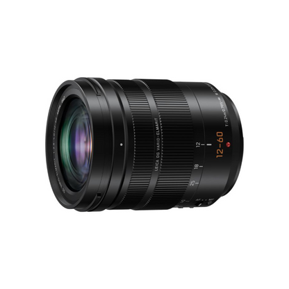 LUMIX 12-60mm Micro 4/3 Zoom Lens - Black