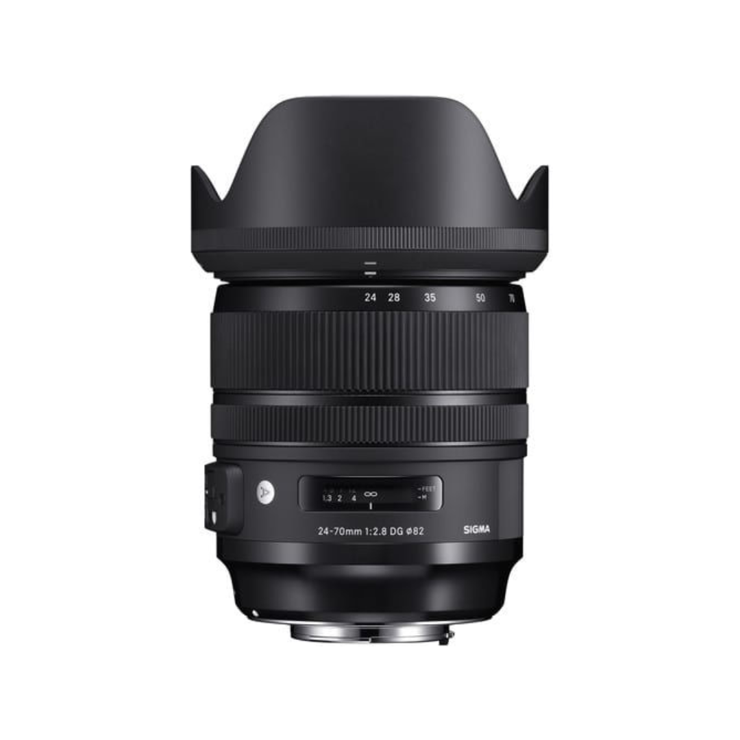 SIGMA 24-70MM F/2.8 DG OS HSM ART LENS FOR NIKON F
