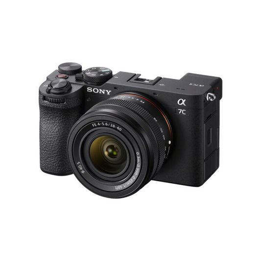 Sony a7C II Mirrorless Camera with 28-60mm Lens Kit – Compact Full-Frame Camera