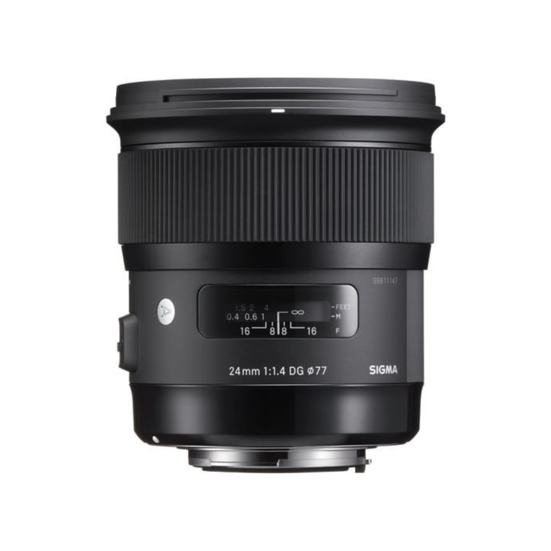 SIGMA 24MM F/1.4 DG HSM ART LENS FOR NIKON F
