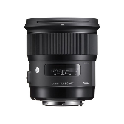SIGMA 24MM F/1.4 DG HSM ART LENS FOR NIKON F