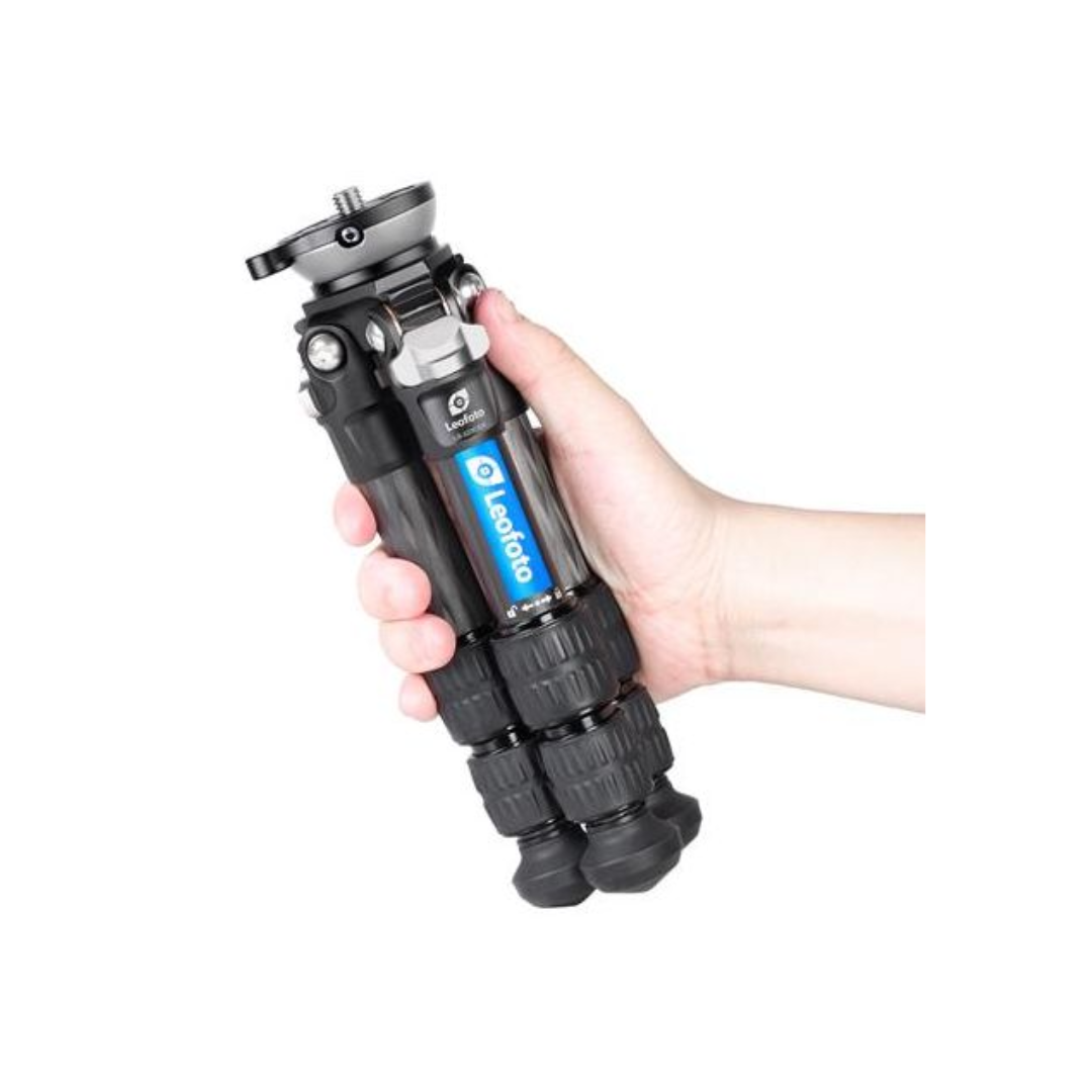 Leofoto LS-223CEX Ranger Series Carbon Fiber Tabletop Tripod with 15 Leveling Base