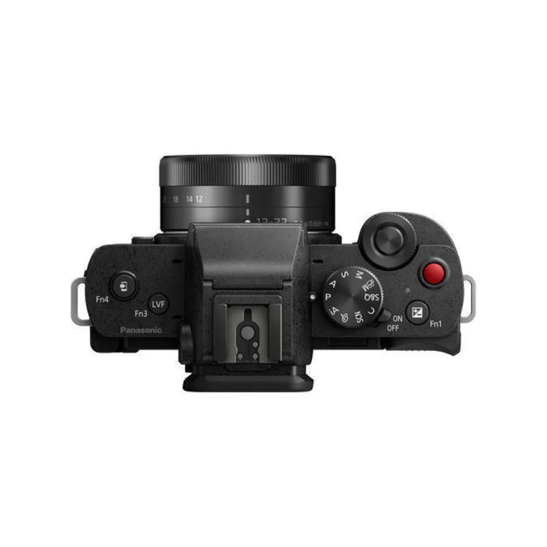 USED I Panasonic Lumix G100V Mirrorless Camera with 12-32mm Lens