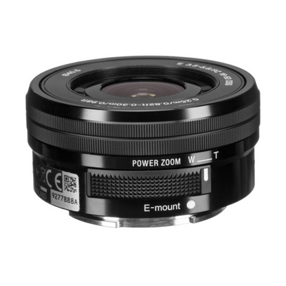 USED | SONY E PZ 16-50mm F3.5-5.6 OSS E-mount Lens