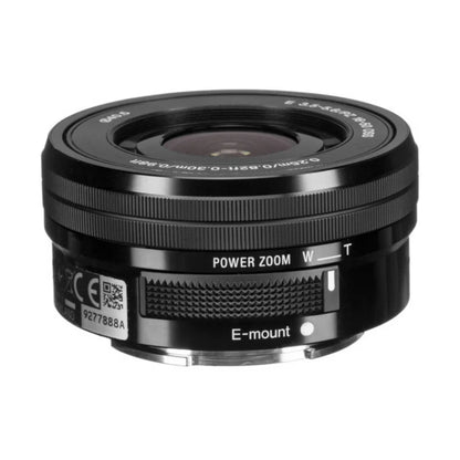 USED I Sony E PZ 16–50mm f/3.5–5.6 OSS E-mount Lens