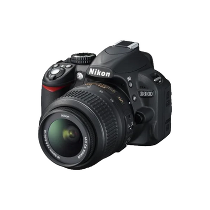 USED | Nikon D3100 DSLR Camera with 18-55mm Lens