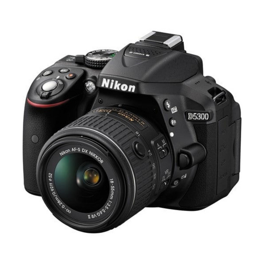 USED | NIKON D5300 DSLR WITH 18-55MM LENS KIT