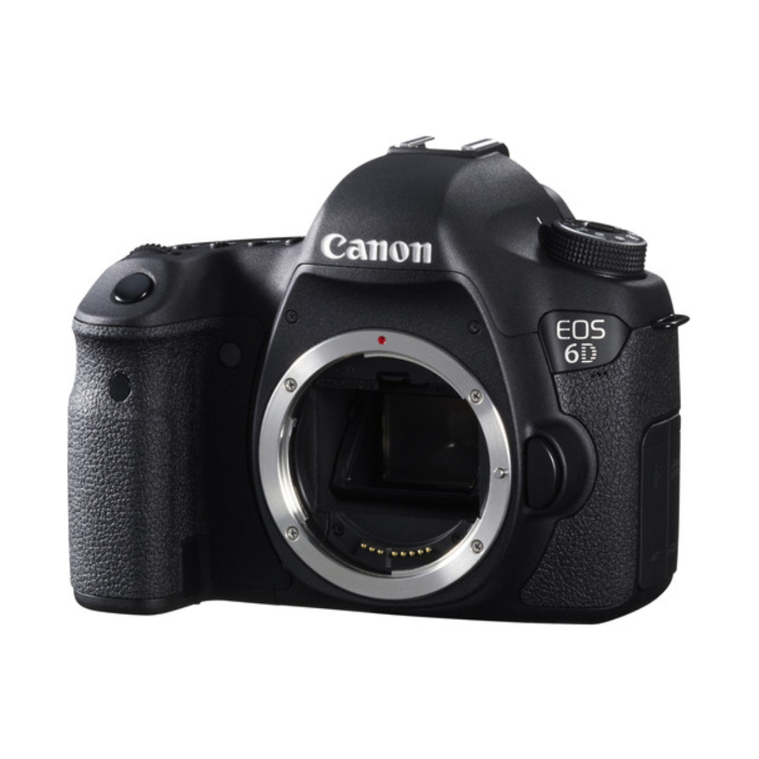 USED | Canon EOS 6D DSLR Camera (Body) With Battery Grip