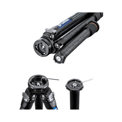 Leofoto QS-45 Quick-Link Tripod Head Quick Release Set