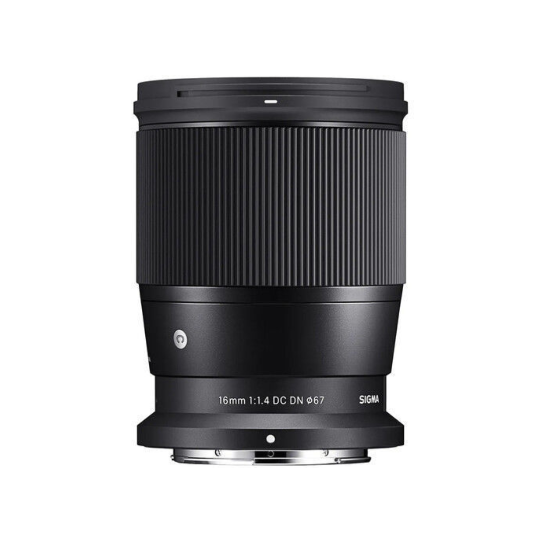 SIGMA 16MM F/1.4 DC DN CONTEMPORARY LENS FOR NIKON Z