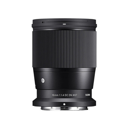 SIGMA 16MM F/1.4 DC DN CONTEMPORARY LENS FOR NIKON Z