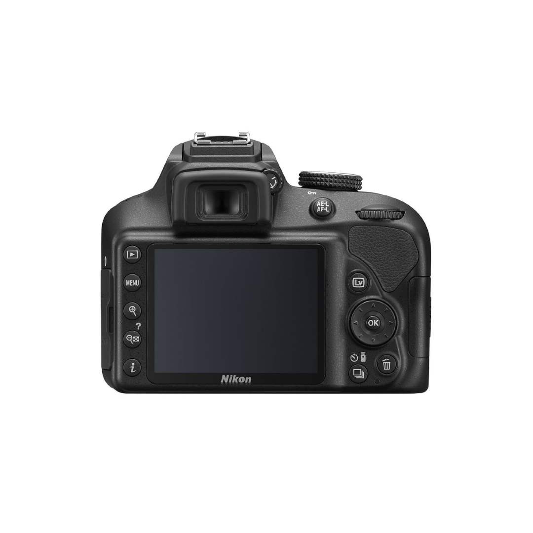 USED | NIKON D3400 DSLR Camera Body with Single Lens: AF-P DX NIKKOR 70-300mm