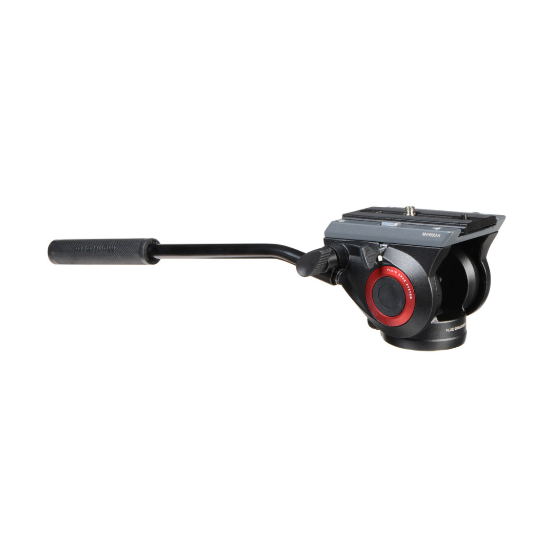 Manfrotto MVH500AH Fluid Video Head with Flat Base