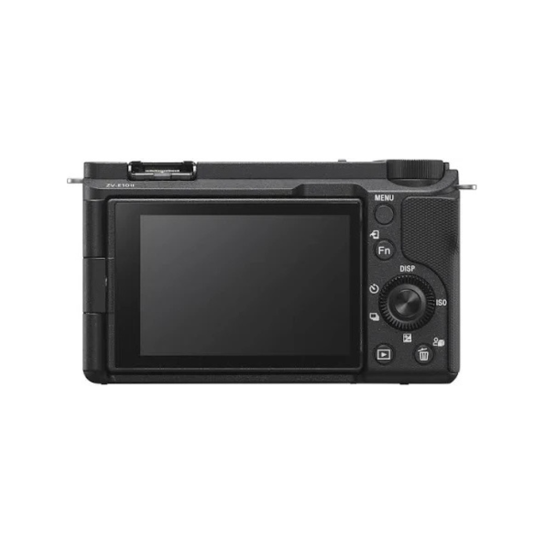 Sony ZV-E10 II Mirrorless Camera with 16-50mm Lens 